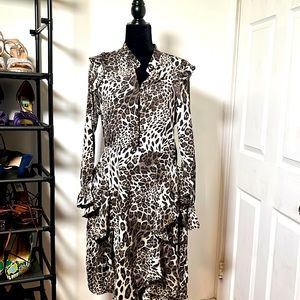 Leopard Dress Walter Baker